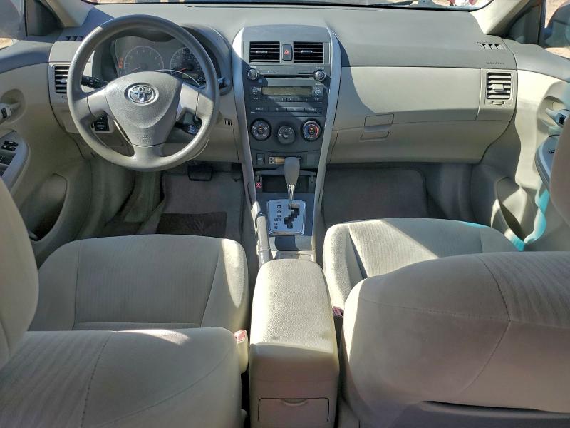 Photo 8 from auction – 2010 TOYOTA COROLLA BA with VIN 1NXBU4EE5AZ330604