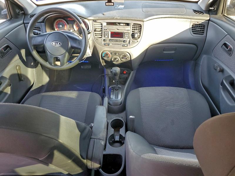Photo 8 from auction – 2011 KIA RIO BASE with VIN KNADH4A39B6851639