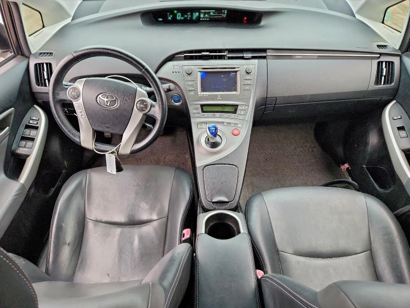 Photo 8 from auction – 2013 TOYOTA PRIUS with VIN JTDKN3DU7D5703256
