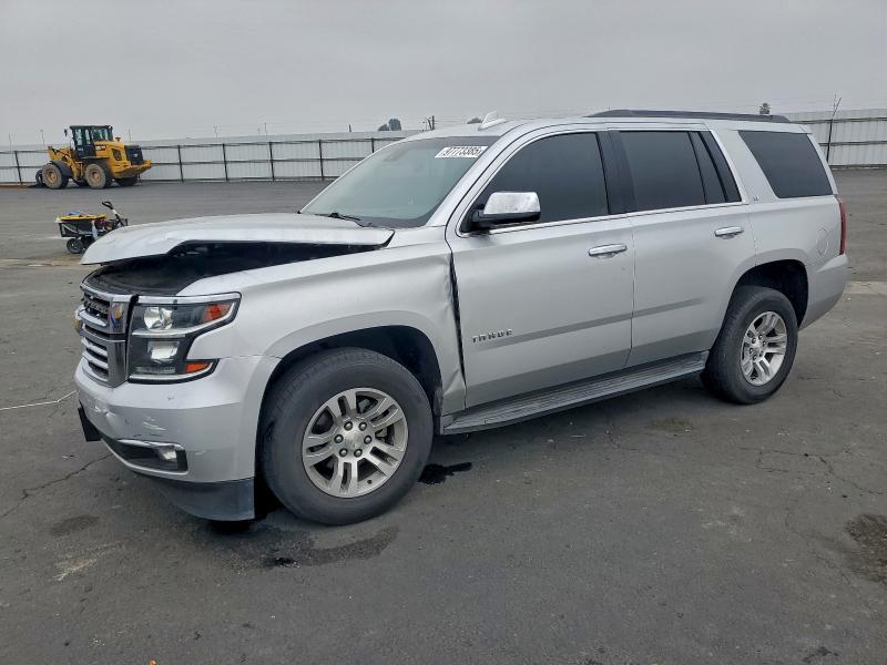 CHEVROLET TAHOE C150 2016 with VIN 1GNSCBKC7GR394323 - Photo from auction