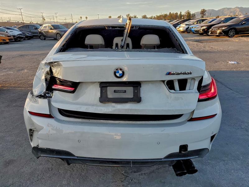 Photo 6 from auction – 2021 BMW M340I with VIN 3MW5U7J04M8B68900