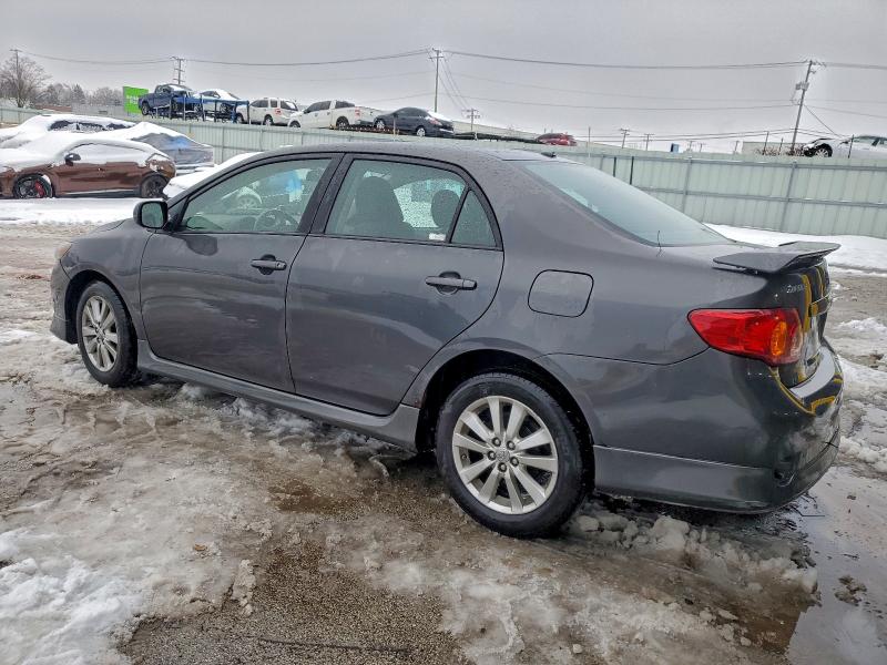 Photo 2 from auction – 2010 TOYOTA COROLLA BA with VIN 1NXBU4EE6AZ278657