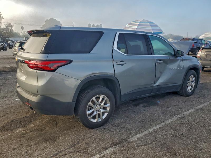 Photo 3 from auction – 2023 CHEVROLET TRAVERSE with VIN 1GNERFKW7PJ140705