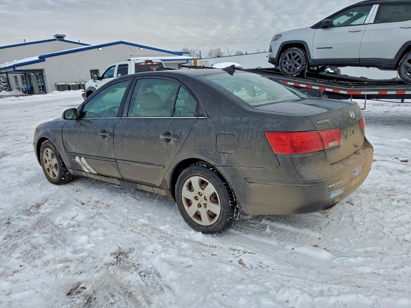 Photo 2 from auction – 2009 HYUNDAI SONATA with VIN 5NPET46F89H419505