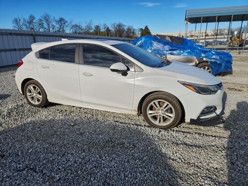 Photo 4 from auction – 2017 CHEVROLET CRUZE LT with VIN 3G1BE6SM0HS550437