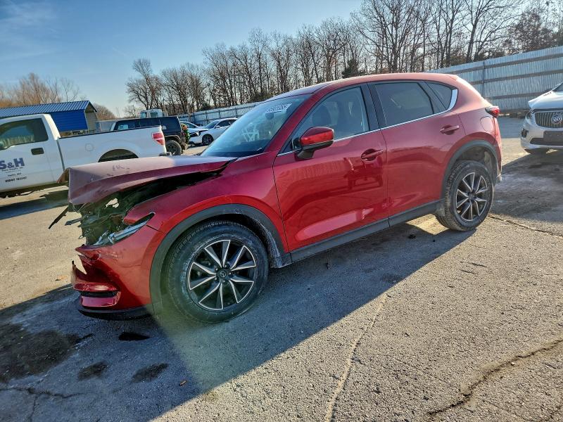 MAZDA CX-5 GRAND 2017 z numerem VIN JM3KFBDL2H0212554 - Zdjęcie z aukcji