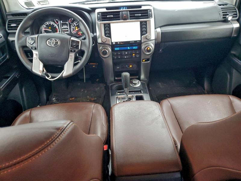 Photo 8 from auction – 2020 TOYOTA 4RUNNER SR with VIN JTEBU5JR9L5830650