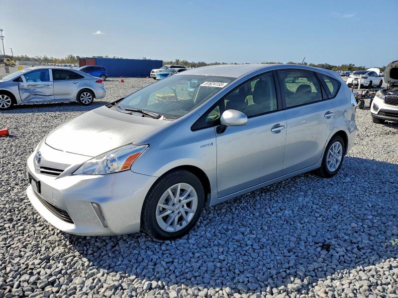 Photo 1 from auction – 2014 TOYOTA PRIUS V with VIN JTDZN3EU8E3331498