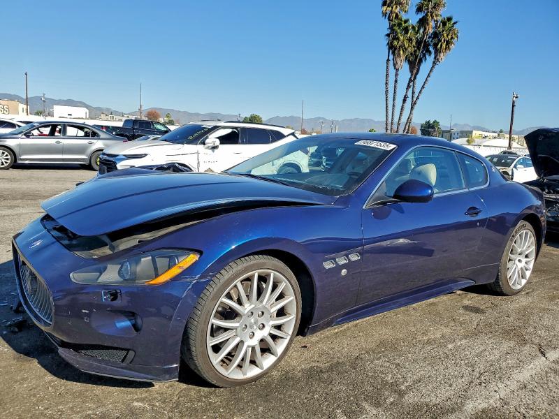 2012 MASERATI GRANTURISMO