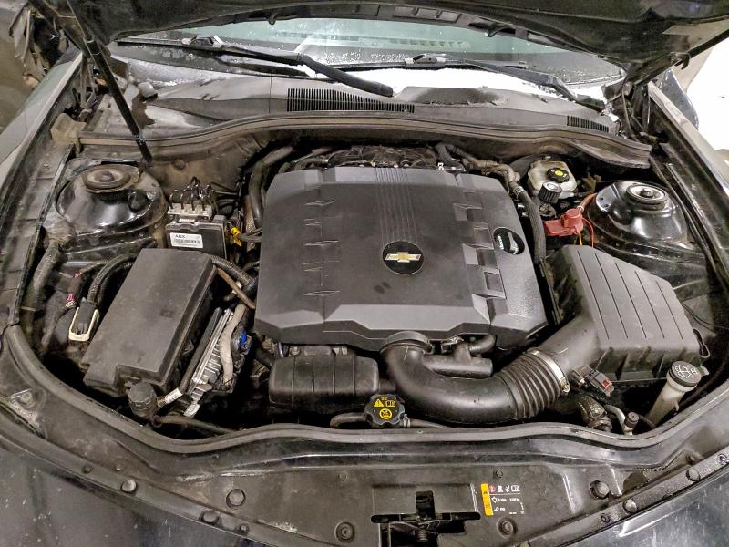 Photo 11 from auction – 2012 CHEVROLET CAMARO LS with VIN 2G1FE1E34C9204436