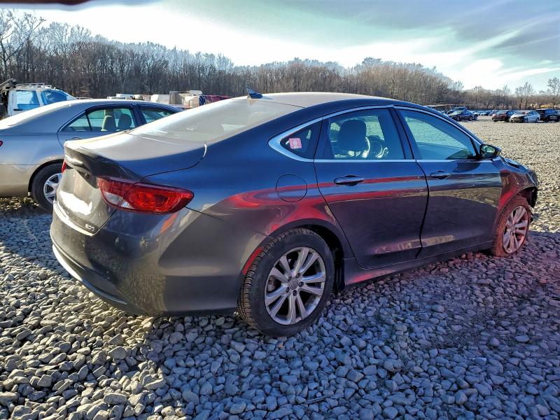 Photo 3 from auction – 2016 CHRYSLER 200 LIMITE with VIN 1C3CCCAB0GN116161