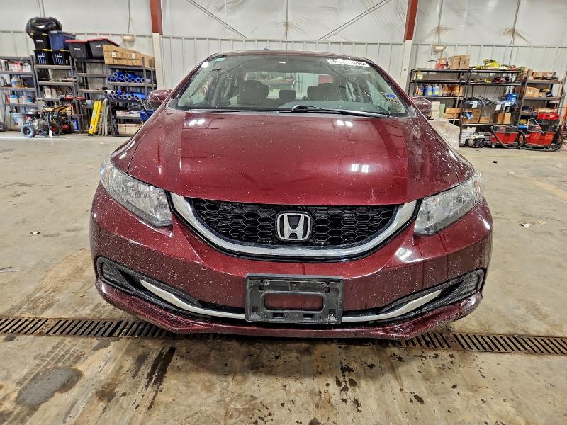 Фото 5 с аукциона – 2015 HONDA CIVIC EX с VIN 19XFB2F80FE010637