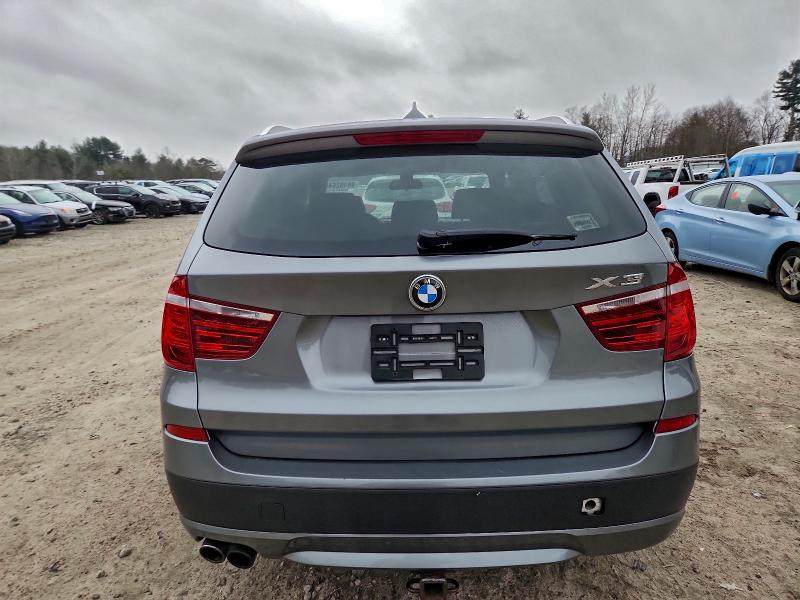 Photo 6 from auction – 2013 BMW X3 XDRIVE2 with VIN 5UXWX9C56D0A24828