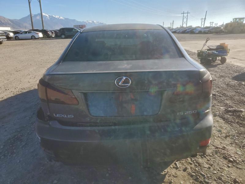 Photo 6 from auction – 2006 LEXUS IS 250 with VIN JTHBK262565018625