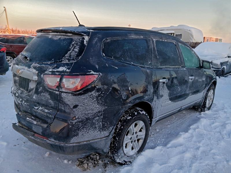 Photo 3 from auction – 2015 CHEVROLET TRAVERSE L with VIN 1GNKRFED8FJ335188