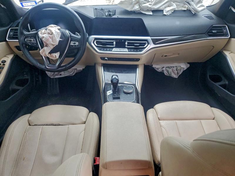 Photo 8 from auction – 2020 BMW 330XI with VIN 3MW5R7J09L8B22205