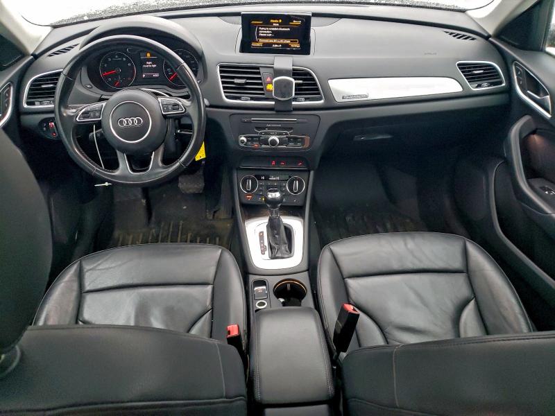 Photo 8 from auction – 2017 AUDI Q3 PREMIUM with VIN WA1ECCFS4HR015948