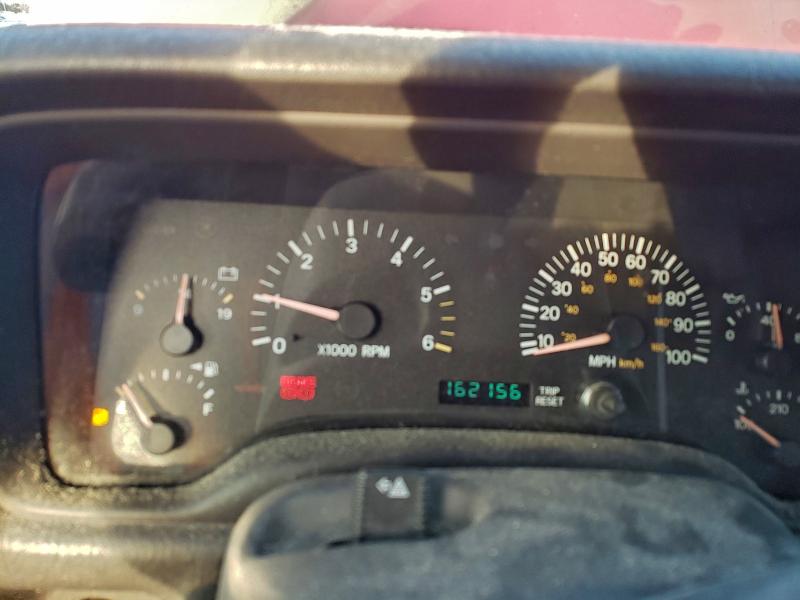Photo 9 from auction – 2000 JEEP CHEROKEE S with VIN 1J4FF48S4YL120524