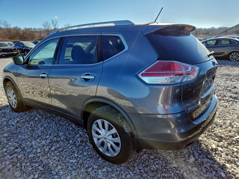 Photo 2 from auction – 2016 NISSAN ROGUE S with VIN KNMAT2MT7GP635147
