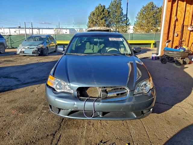 Photo 5 from auction – 2006 SUBARU LEGACY 2.5 with VIN 4S3BL626X67211713