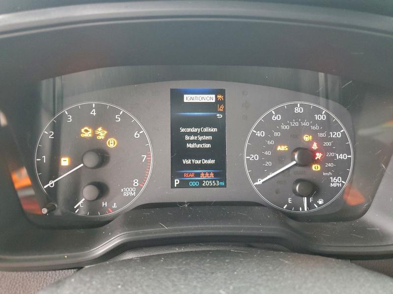 Photo 9 from auction – 2025 TOYOTA COROLLA SE with VIN 5YFS4MCE4SP223615