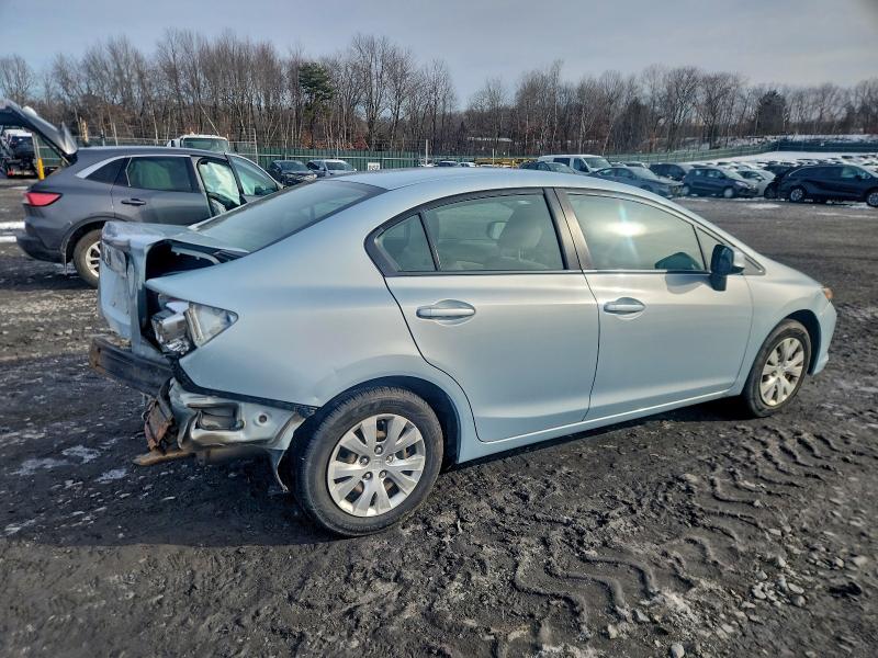 Photo 3 from auction – 2012 HONDA CIVIC LX with VIN 19XFB2F53CE324414