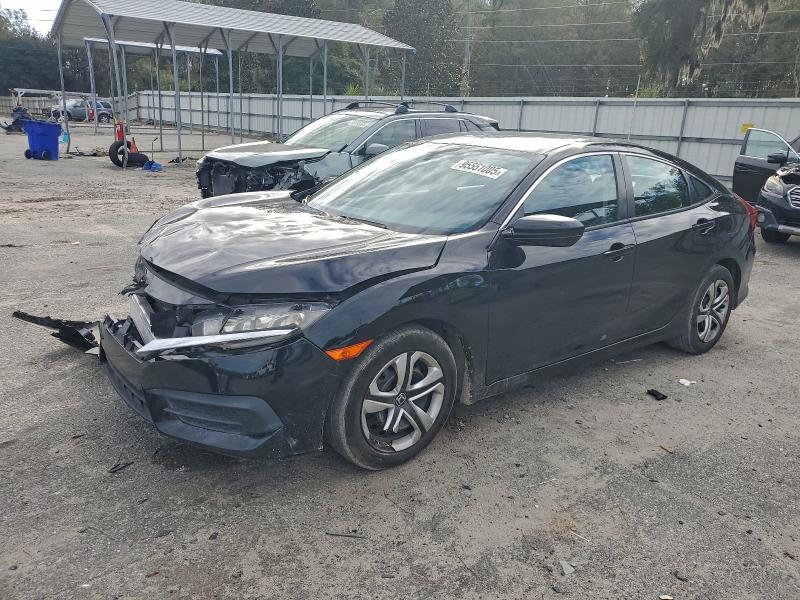 Photo 1 from auction – 2017 HONDA CIVIC LX with VIN 19XFC2F54HE052993