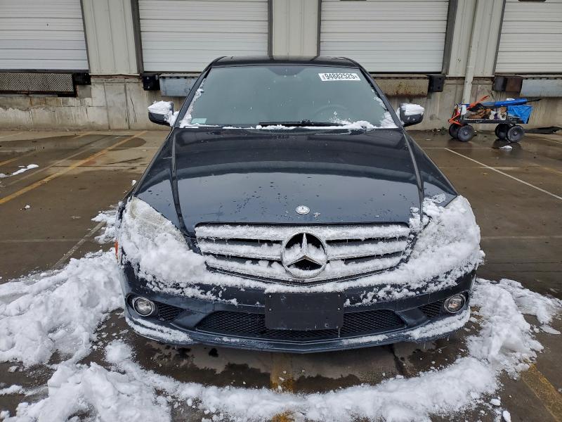 Photo 5 from auction – 2008 MERCEDES-BENZ C with VIN WDDGF81X08F089770