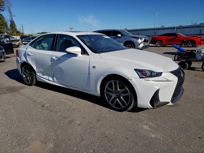 Photo 4 from auction – 2018 LEXUS IS 300 with VIN JTHC81D27J5027254