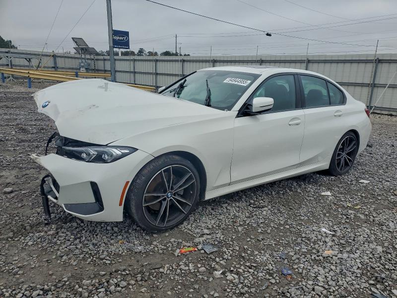 BMW 330I 2023 with VIN 3MW69FF0XP8C92425 - Photo from auction