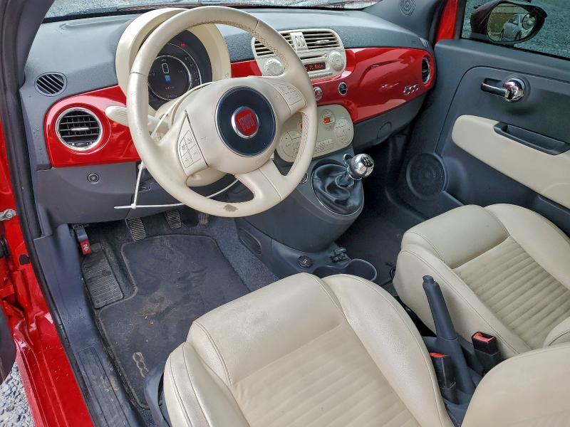 Photo 8 from auction – 2015 FIAT 500 SPORT with VIN 3C3CFFBR8FT545759