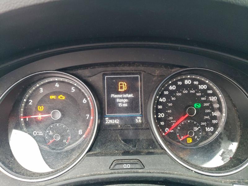 Photo 9 from auction – 2018 VOLKSWAGEN ATLAS S with VIN 1V2AP2CA3JC535905