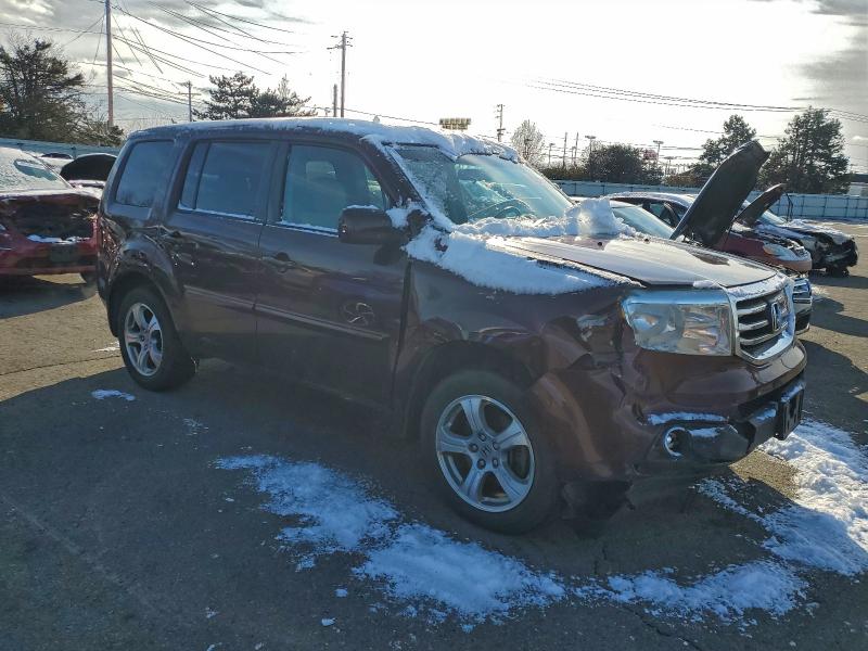 Photo 4 from auction – 2012 HONDA PILOT EX with VIN 5FNYF4H41CB076915