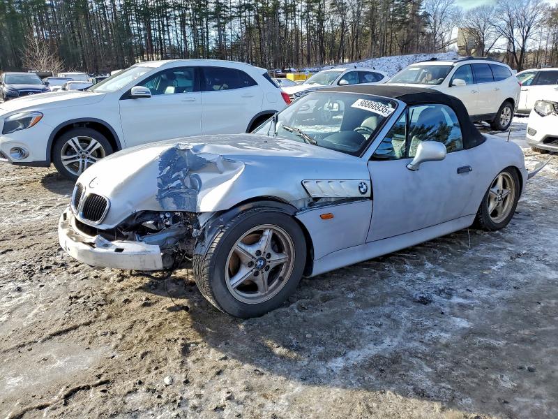 BMW Z3 1.9 1998 with VIN 4USCH7327WLE06504 - Photo from auction
