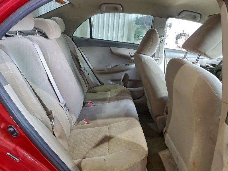 Photo 10 from auction – 2009 TOYOTA COROLLA BA with VIN JTDBL40E799058859