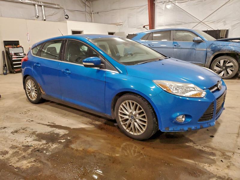 Photo 4 from auction – 2012 FORD FOCUS SEL with VIN 1FAHP3M29CL275922