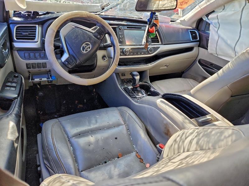 Photo 8 from auction – 2015 TOYOTA HIGHLANDER with VIN 5TDJKRFH2FS128438