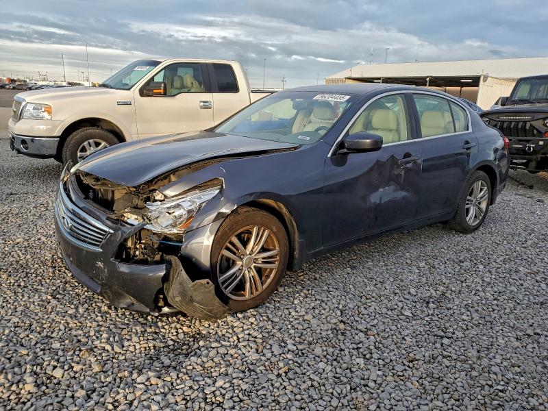 INFINITI G37 2012 with VIN JN1CV6AR0CM975564 - Photo from auction
