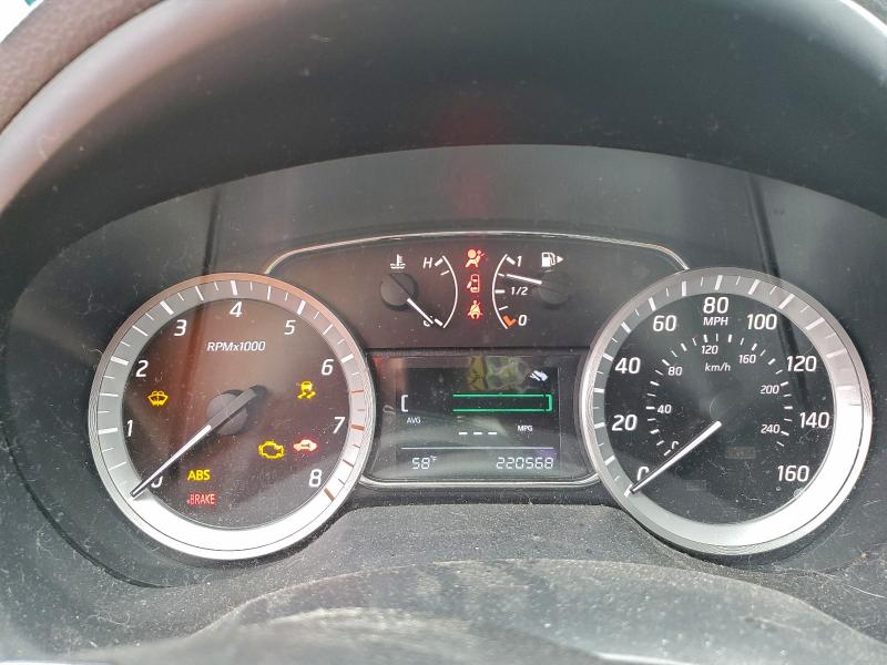 Photo 9 from auction – 2013 NISSAN SENTRA with VIN 3N1AB7AP1DL692154