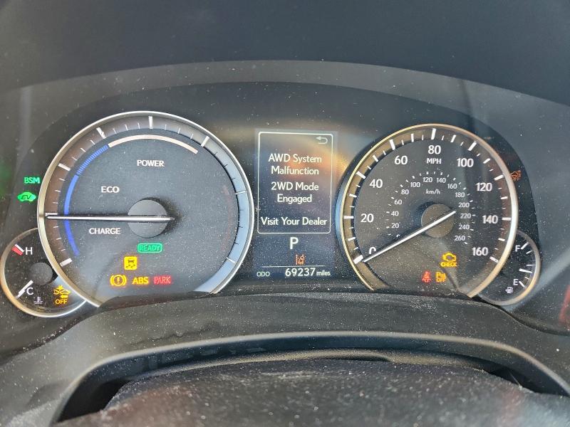 Zdjęcie 9 z aukcji – 2022 LEXUS RX 450H z VIN 2T2HGMDA9NC088516