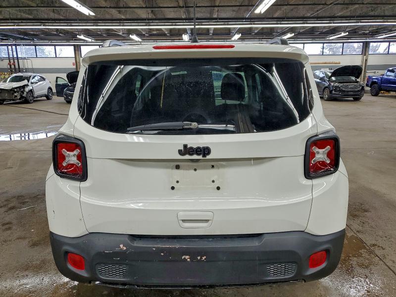 Photo 6 from auction – 2020 JEEP RENEGADE L with VIN ZACNJABB2LPM04436