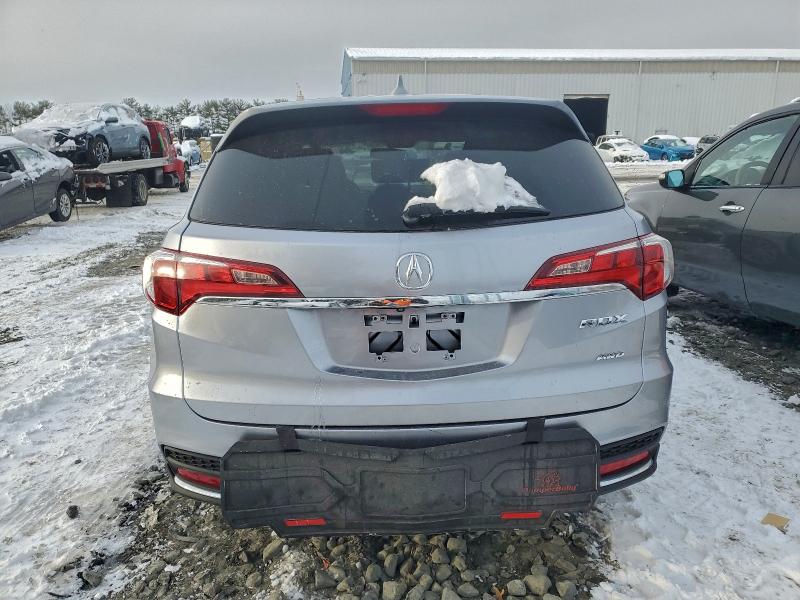Photo 6 from auction – 2016 ACURA RDX with VIN 5J8TB4H38GL002585