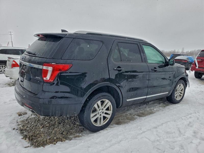 Photo 3 from auction – 2018 FORD EXPLORER X with VIN 1FM5K8D82JGC19903