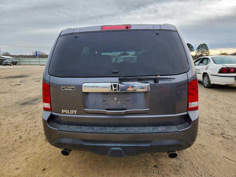 Photo 6 from auction – 2014 HONDA PILOT EXLN with VIN 5FNYF3H76EB023814
