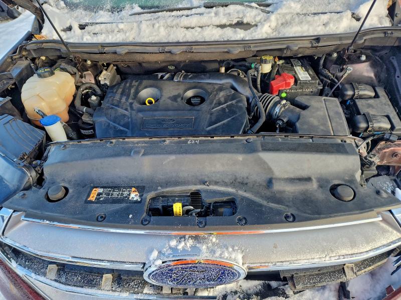 Photo 12 from auction – 2016 FORD EDGE SEL with VIN 2FMPK4J99GBC06032