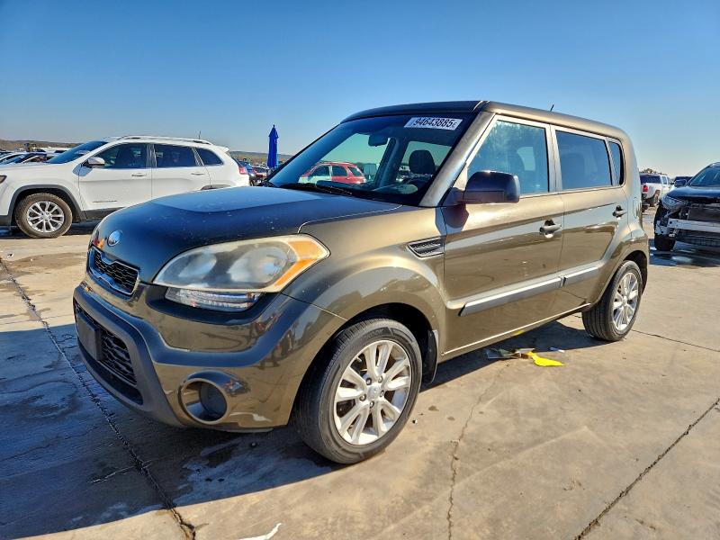 KIA SOUL 2013 with VIN KNDJT2A67D7546348 - Photo from auction