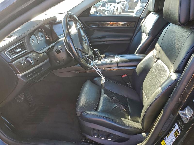 Foto 7 de la subasta – 2012 BMW 750 I con VIN WBAKA8C58CDV99882