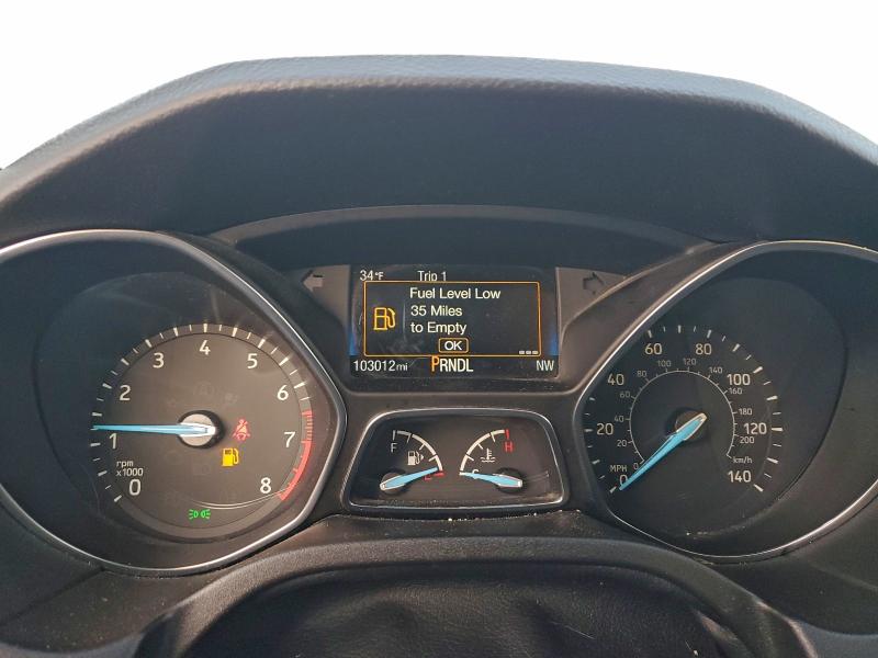 Photo 9 from auction – 2017 FORD FOCUS SE with VIN 1FADP3F2XHL319266