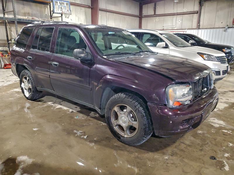 Photo 4 from auction – 2008 CHEVROLET TRAILBLAZE with VIN 1GNDT13S382155371