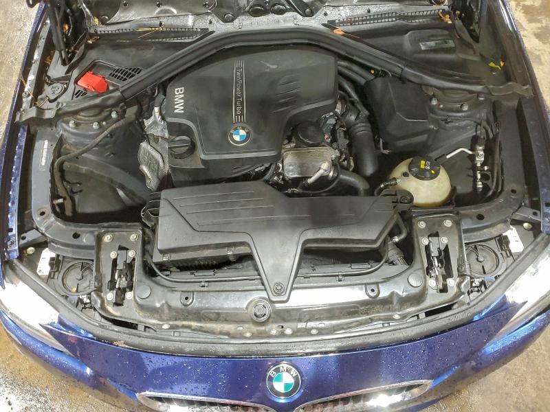Photo 11 from auction – 2016 BMW 320 I with VIN WBA8E1G54GNT34280